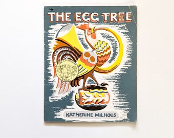 The Egg Tree. Vintage children's paperback book, 1980s reprint of 1950s original.