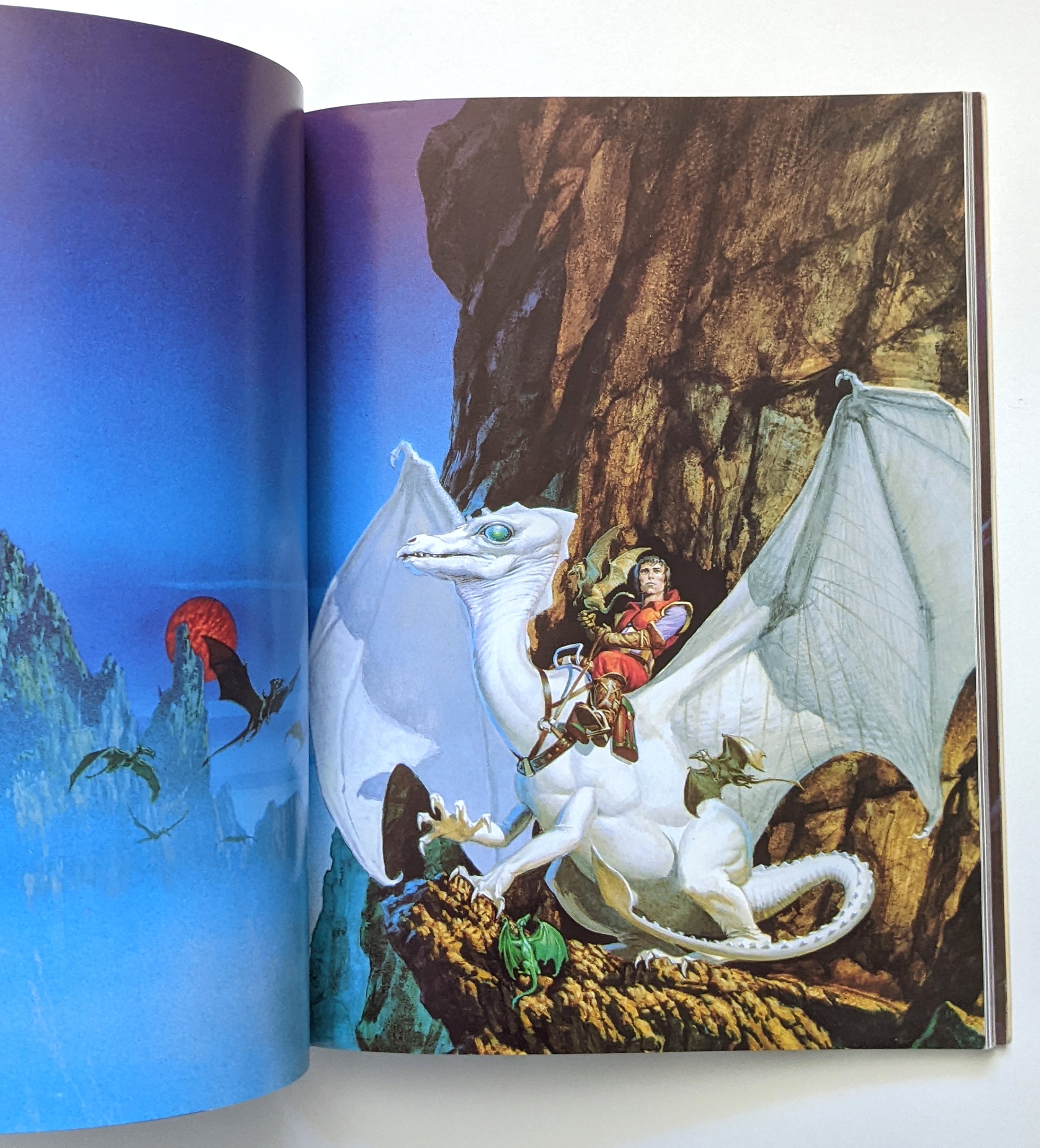 Michael Whelan's Works of Wonder (First Edition