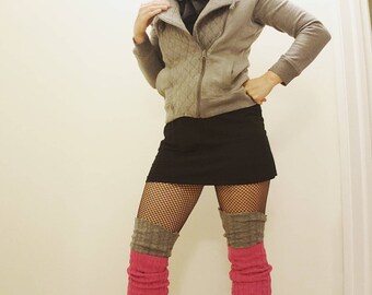 sweater tights outfit