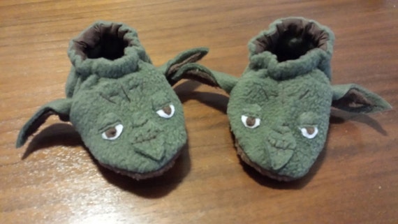 yoda slippers