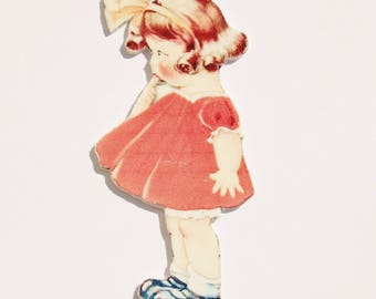 Adorable Me - Shrink Plastic Brooch - Handmade