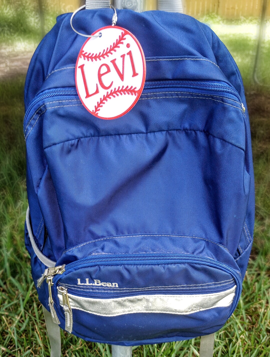 Packer Tag Name Baseball Name Tag School Backpack, Luggagetag, Baseball Bag Tag or ...