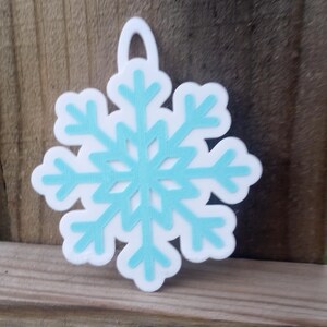 Snowflake Christmas Ornament