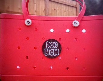 Dog Mom Charm Bogg Bag Charm