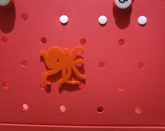 Octopus Bogg Bag Charm or Hanging Charm