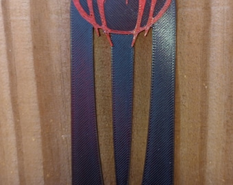 Spider 3D Printed  Bookmark