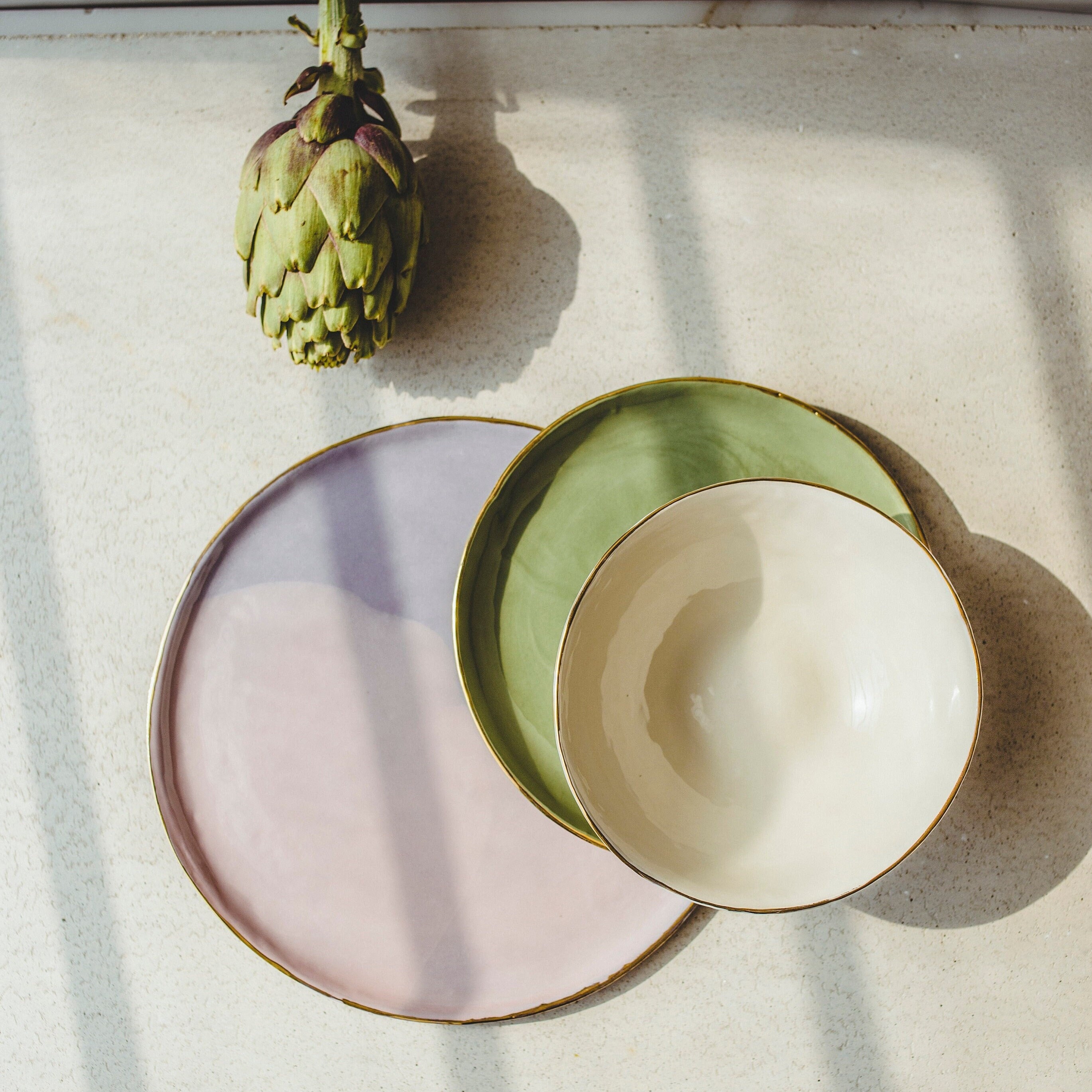 Eclectic Dinnerware Etsy UK