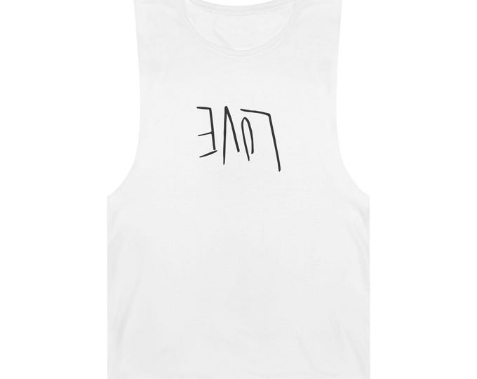 Love Flipped // Muscle Tee