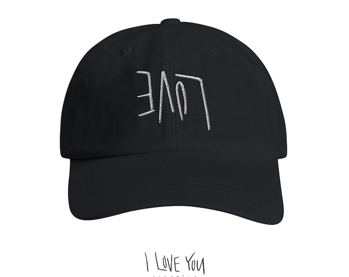 Love Flip Dad Cap