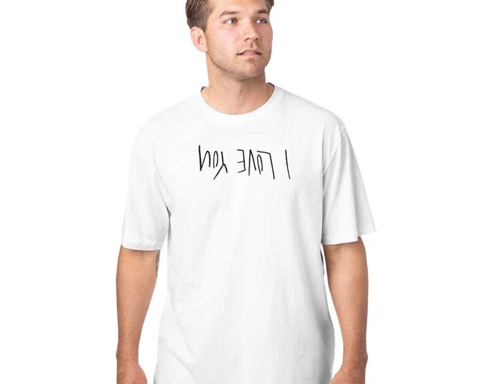 Iconic I Love You Flipped // Tee