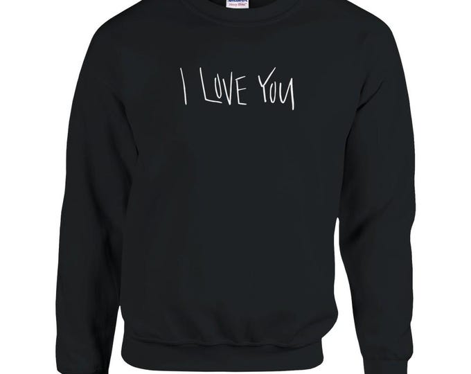 Classic Unisex Love Vibes Crewneck