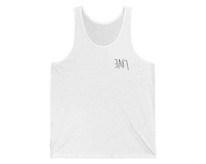 Unisex Jersey Tank