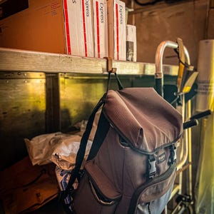 UPS Truck Hanger
