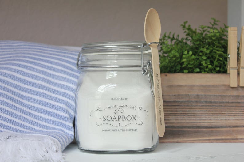 Laundry Soap / Fabric Softener Allinone 75100 washes Etsy