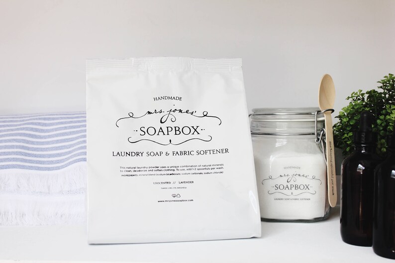 Laundry Soap / Fabric Softener Allinone 75100 washes Etsy