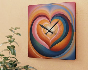 BTS Clock, Acrylic Wall Clock, Bangtan Sonyeondan Clock, Zero O