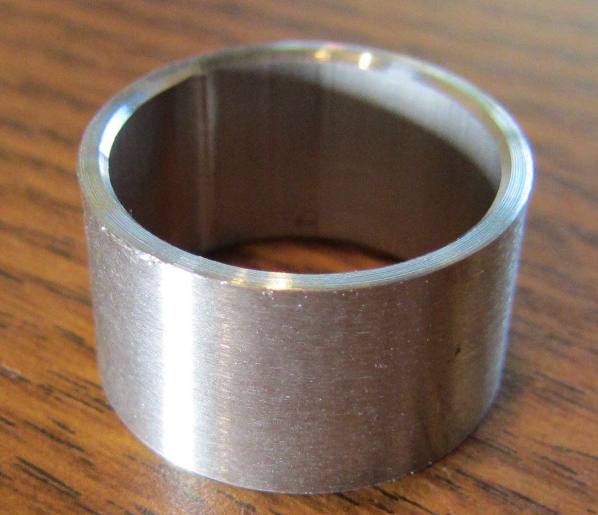 2 Stainless Steel Ferrules for Tool Handles 1 Inch Diameter by 9/16