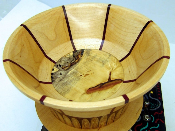 Segmented Bowl 23-25