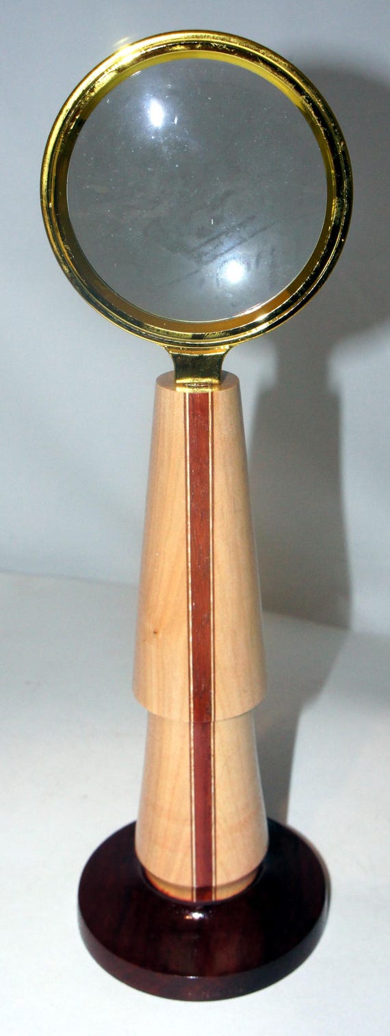 Custom Standing Magnifying Glass 13-25 ** Free Shipping **