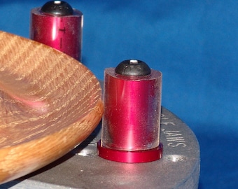 Special Tall Grippers for Nova Woodturning Chuck and Cole Jaws **100% U.S. Materials!!**