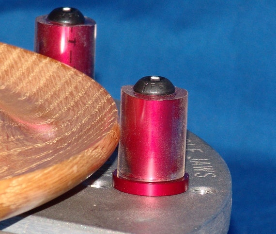 Special Tall Grippers for Nova Woodturning Chuck and Cole Jaws **100% U.S. Materials!!**