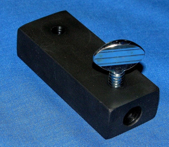 Sharpening Block for Replaceable Bit Woodturning Tools - Double Ended