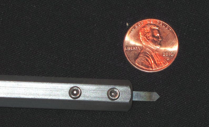 Tambootie Handle Custom Micro Woodturning Tool #07-17