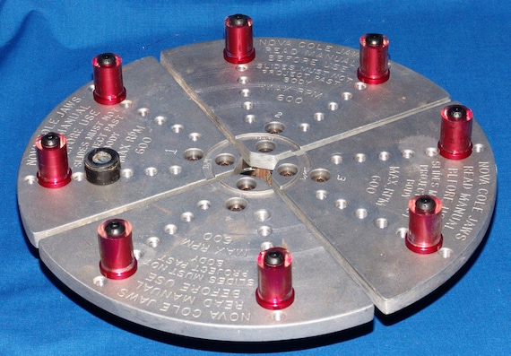 Special Tall Grippers for Wood River Woodturning Chuck and Extension Jaws **100% U.S. Materials!!**