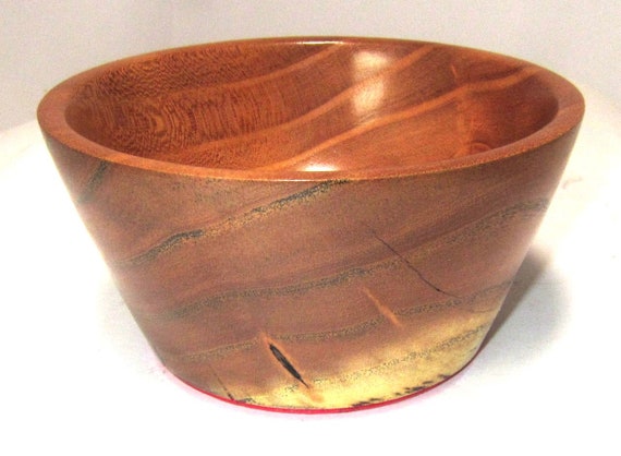 Small Wood Turned Bowl – Always Be There – 18-20