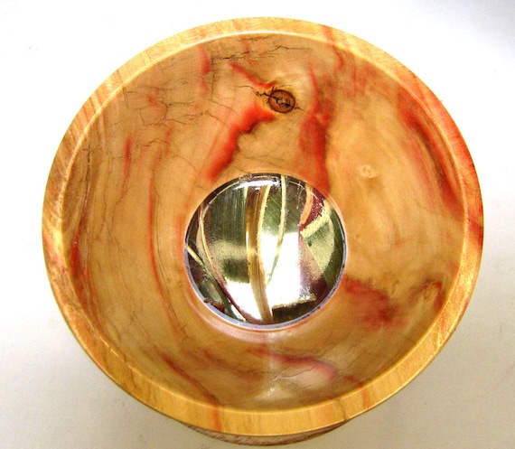 Hand Crafted Wood Bowl 19-25 - Free Shipping