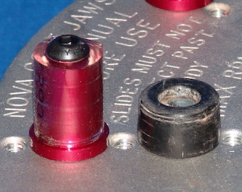 Special Tall Grippers for Rikon Chuck and Extension Jaws  **100% U.S. Materials!!**