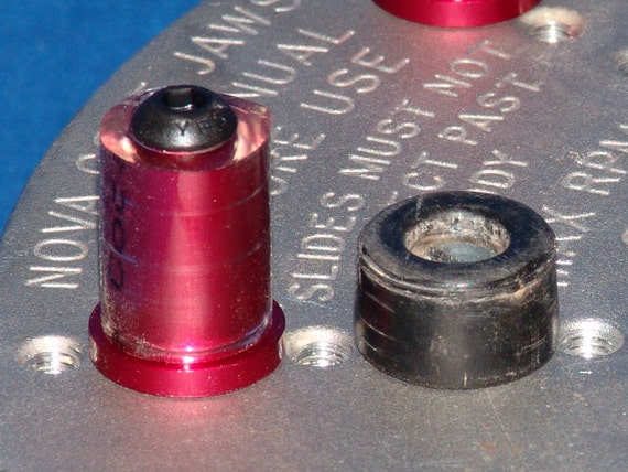 Special Tall Grippers for Oneway Stronghold Woodturning Chuck and Jumbo Jaws **100% U.S. Materials!!**