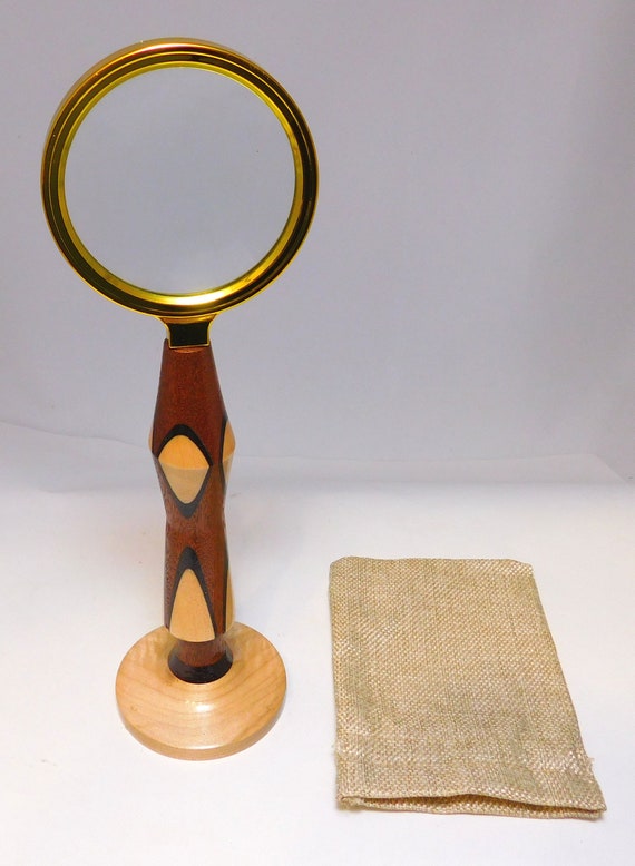 Standing Desk Magnifying Glass – Vintage Look 17-23 Free Shipping