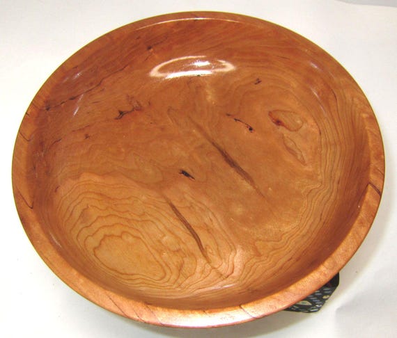 04-26 "Wise Soul" Cherry Bowl - Hand Made in Michigan