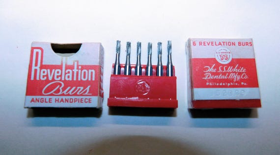 Rotary Carving Burs Bits– No. 560 Straight – Chrome Vanadium Steel Low Speed – 12 Burs - FREE SHIPPING!!