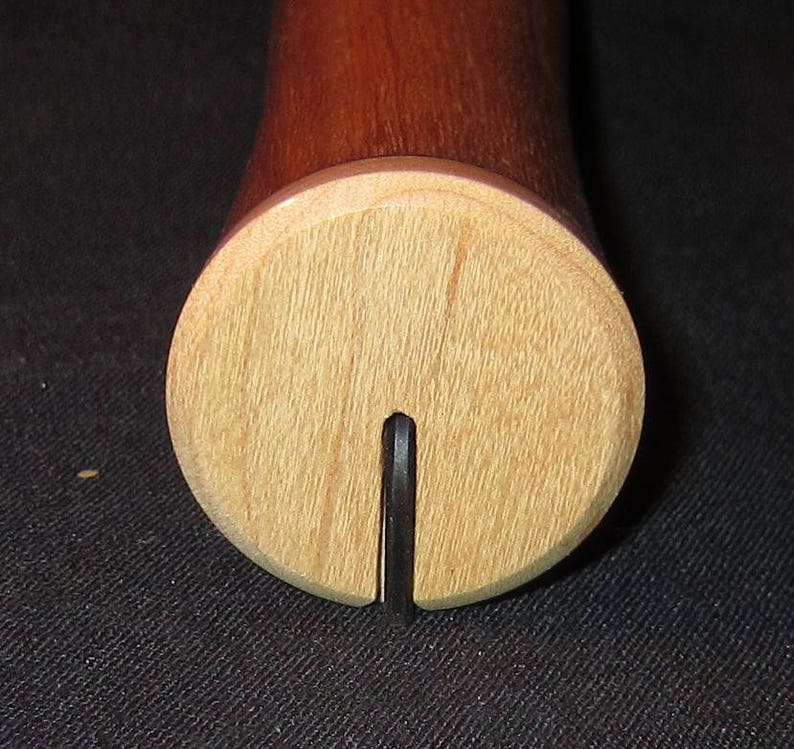 Tambootie Handle Custom Micro Woodturning Tool #07-17