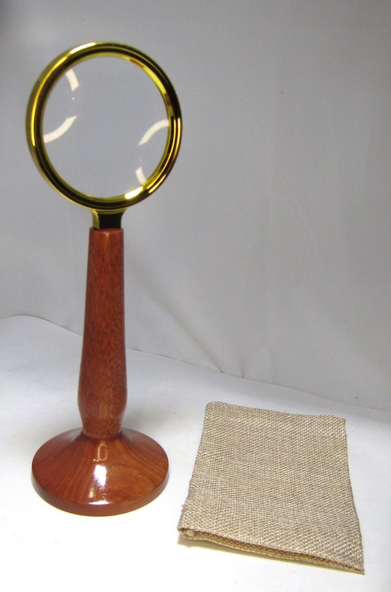 Standing Desk Magnifying Glass – 28-25 Hand Crafted in Michigan