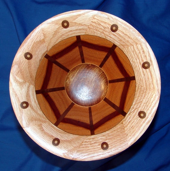 Segmented Wood Turned Bowl – “Extra Credit” – Inserts within Inserts 27-18