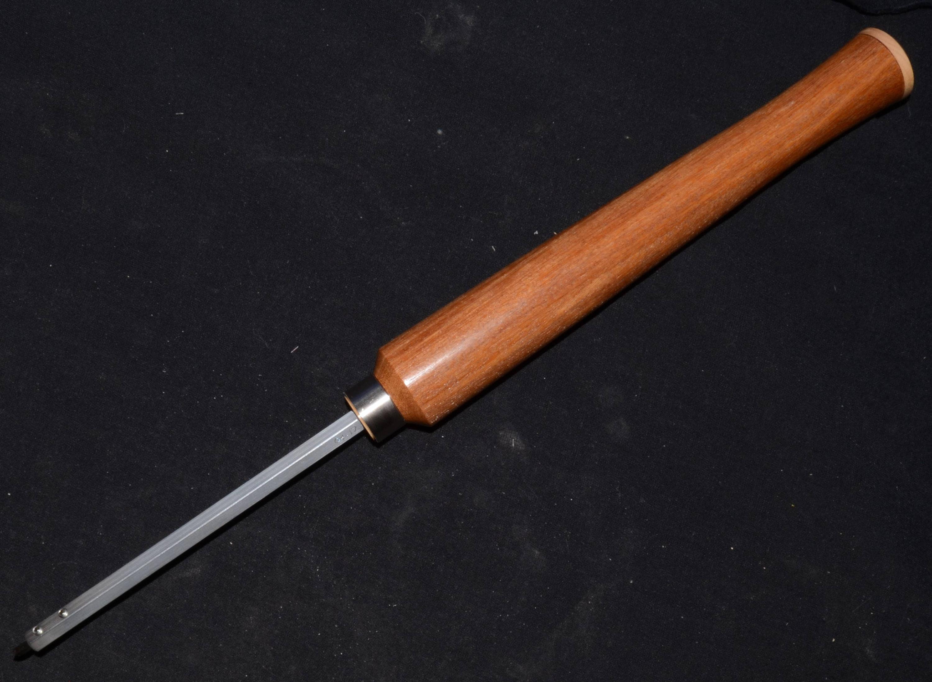 Custom Micro Woodturning Tool Tambootie Handle 0717