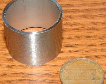 2 Stainless Steel Ferrules for Tool Handles 1 inch diameter by 3/4 inch long