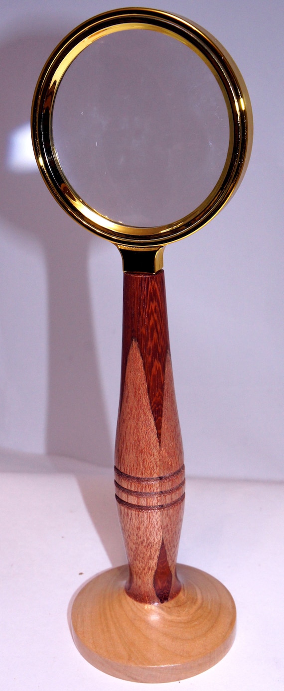 Standing Desk Magnifying Glass – Vintage Look 08-24 Free Shipping