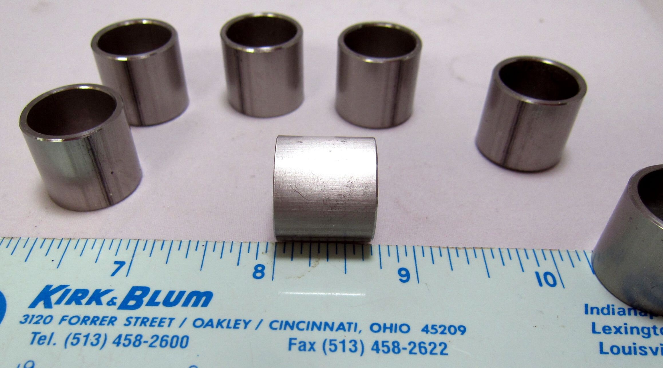 Reserved for Alex Stainless Steel Ferrules for Tool Handles 3/4