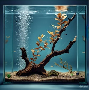 Manzanita Aquarium Fish Natural Decor