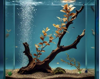 Manzanita Aquarium Fish Natural Decor