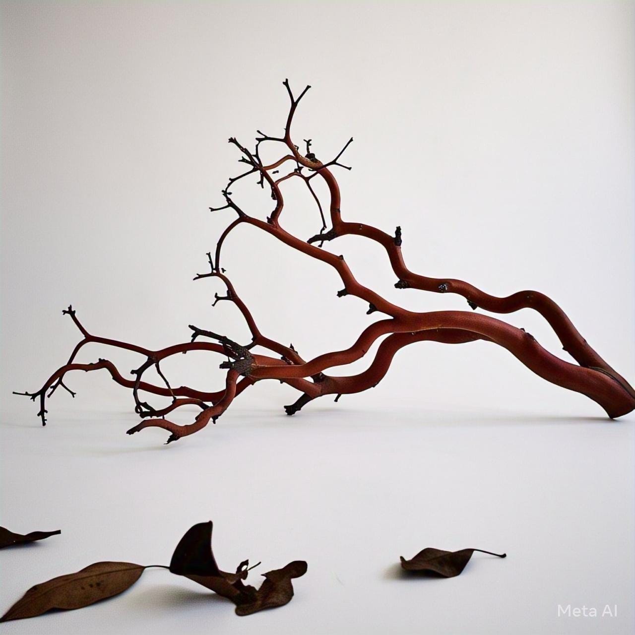 12" Manzanita Branches Home Decor Event Prop Wedding Party Natural DIY Centerpiece