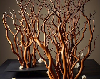20&quot; Manzanita Branches Home Decor Event Prop Wedding Party Natural DIY Centerpiece