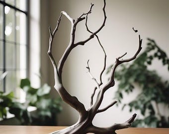 12&quot; Manzanita Driftwood Ghostwood Piece Wedding Tabletop Party Home Venue Decoration
