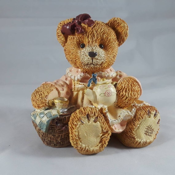 antique teddies
