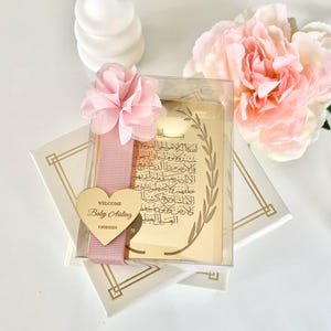 Gold Butterfly Magnet Favors: Quinceañera, Sweet 16, Personalized