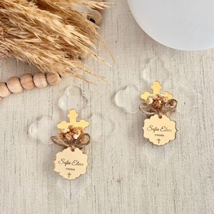 Baptism favor, christening favor, baby shower favor, personalized baby gift, religious favor, angel baby feet, acrylic mirror, newborngifts